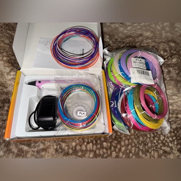 3DPEN-2 3D Printing Pen with lots of extra filament - Picture 2 of 2